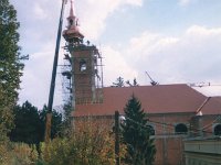 Crkva sv. Lovre, podizanje bakrenog krova